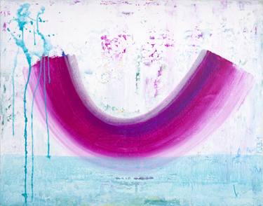 Original Abstract Expressionism Abstract Paintings by Ina Steinhusen