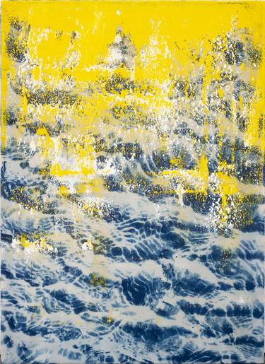 Original Impressionism Seascape Paintings by Ina Steinhusen