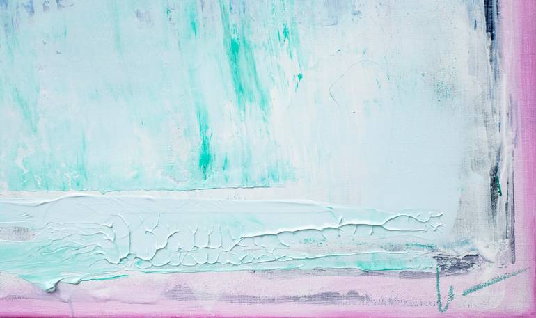 Original Abstract Expressionism Abstract Painting by Ina Steinhusen