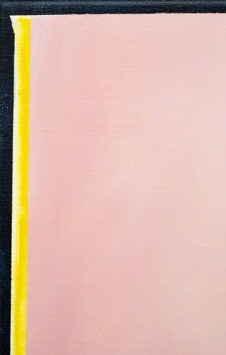 Original Abstract Expressionism Abstract Painting by Ina Steinhusen