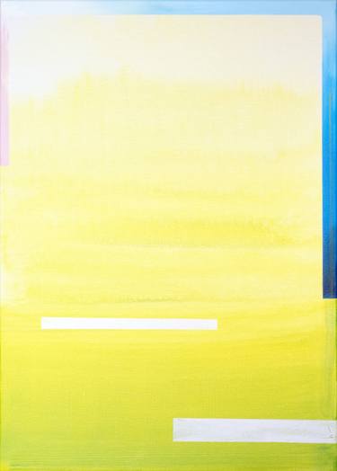 Original Abstract Expressionism Abstract Paintings by Ina Steinhusen