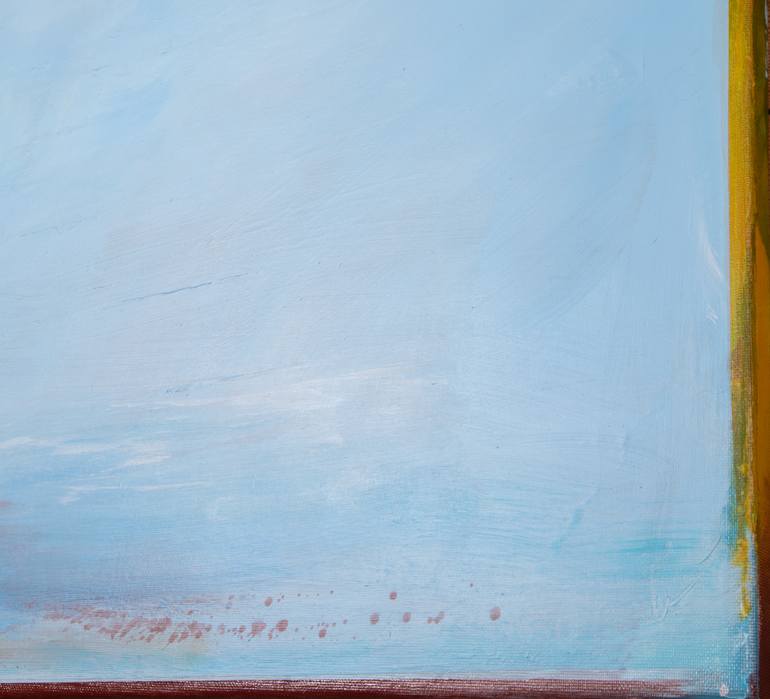 Original Abstract Expressionism Abstract Painting by Ina Steinhusen