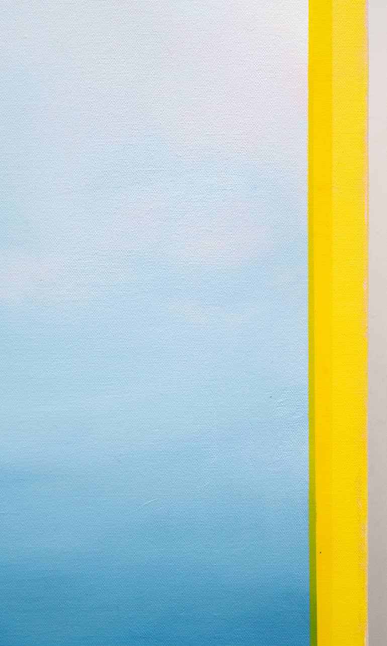 Original Abstract Expressionism Abstract Painting by Ina Steinhusen