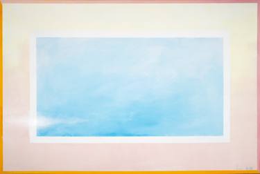 Saatchi Art Artist Ina Steinhusen; Paintings, “sky” #art