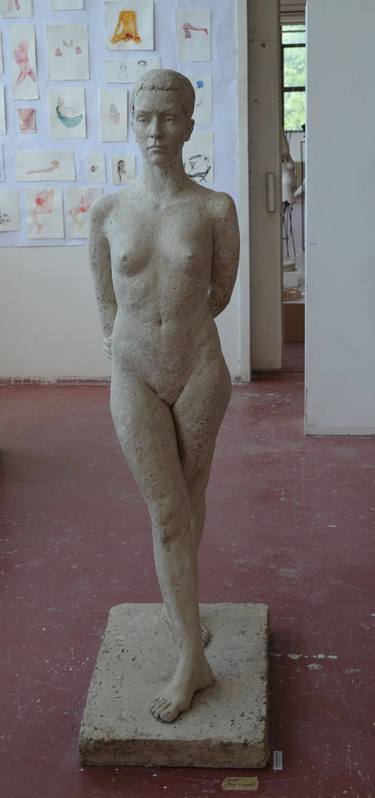 Original Nude Sculpture by Andrea Dramicanin