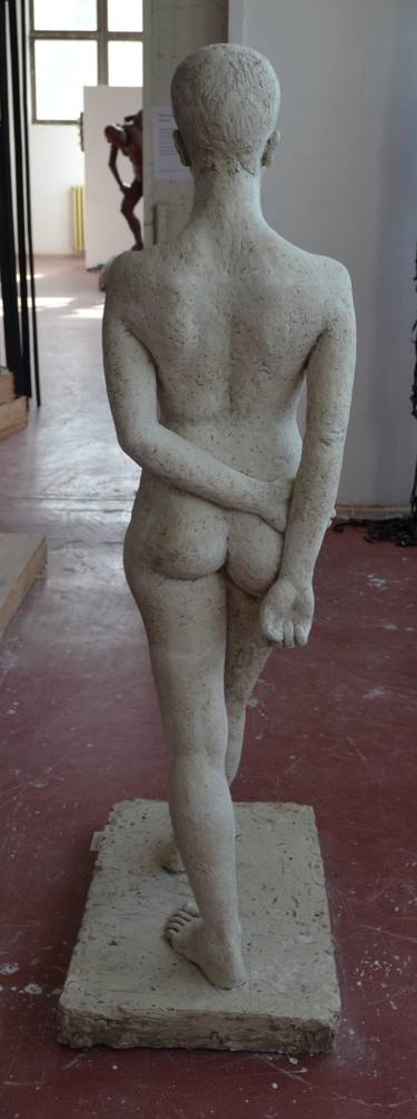 Original Nude Sculpture by Andrea Dramicanin