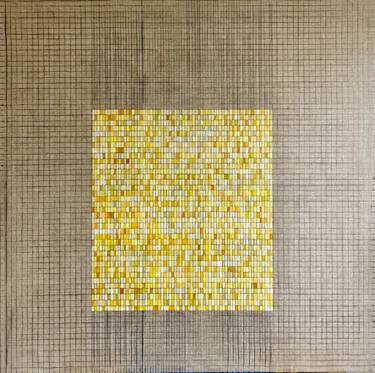 Original Conceptual Abstract Paintings by Cintia Garcia