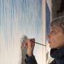 artist at work