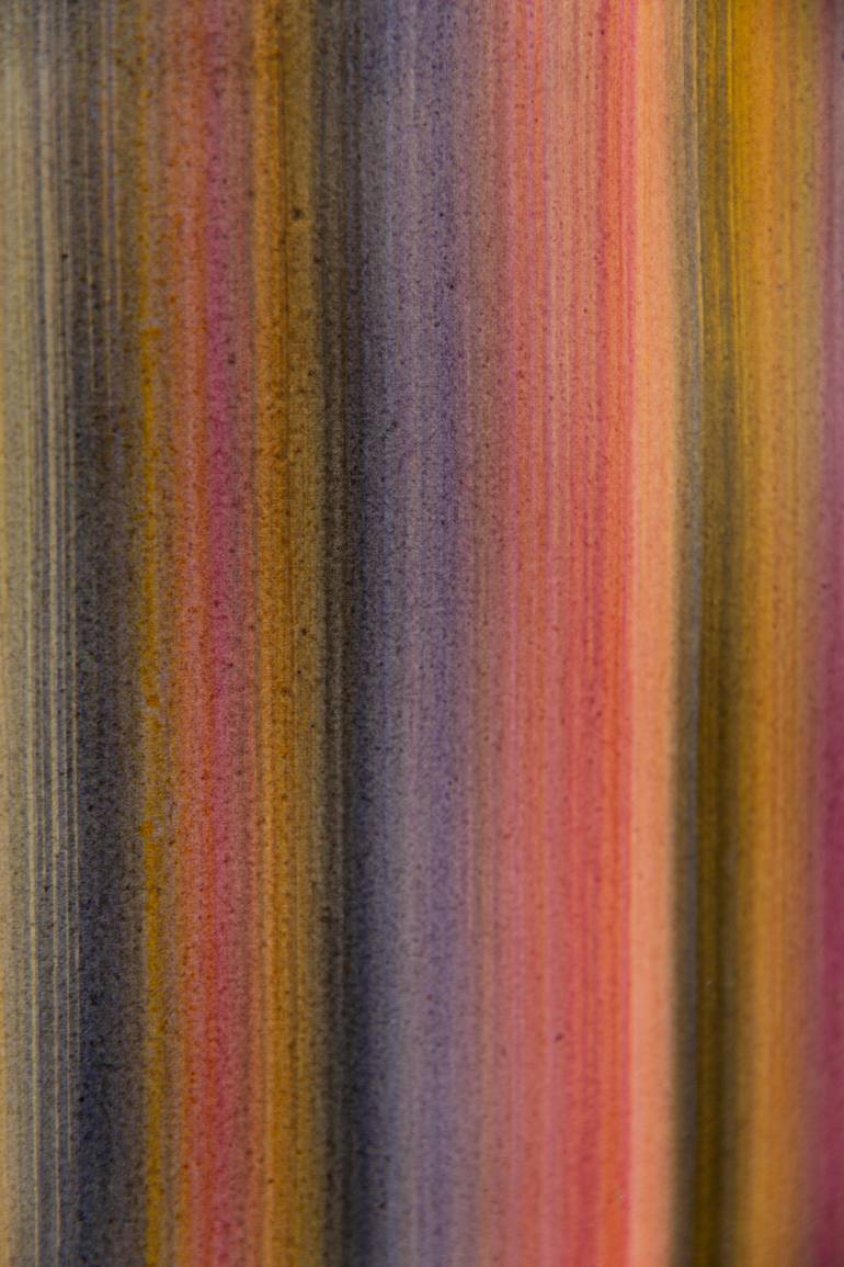 Original Abstract Expressionism Abstract Painting by Cintia Garcia