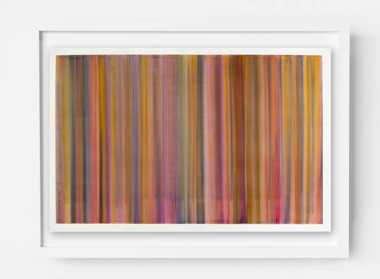 Original Abstract Expressionism Abstract Painting by Cintia Garcia