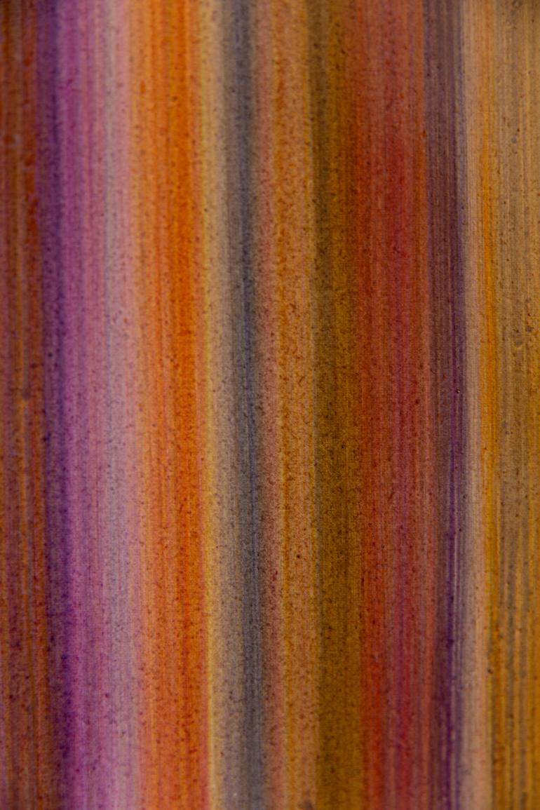 Original Abstract Expressionism Abstract Painting by Cintia Garcia