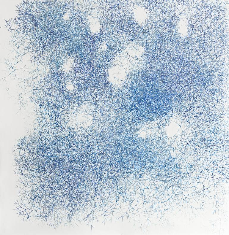 Print of Conceptual Abstract Paintings by Cintia Garcia