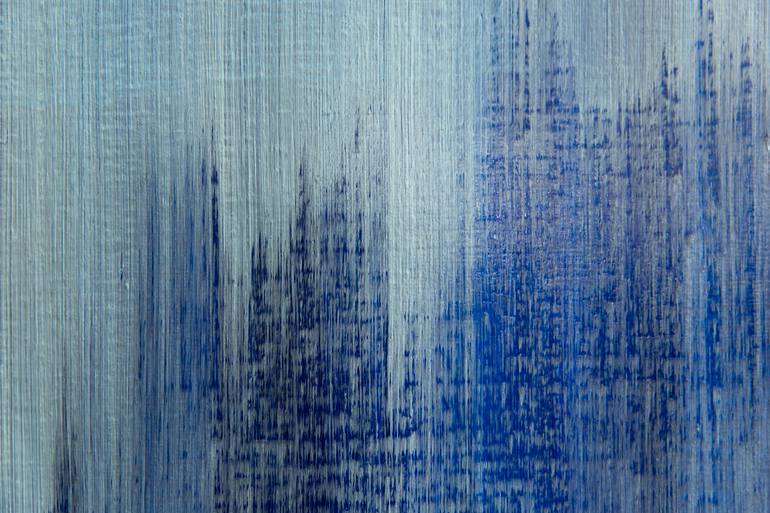 Original Abstract Expressionism Abstract Painting by Cintia Garcia