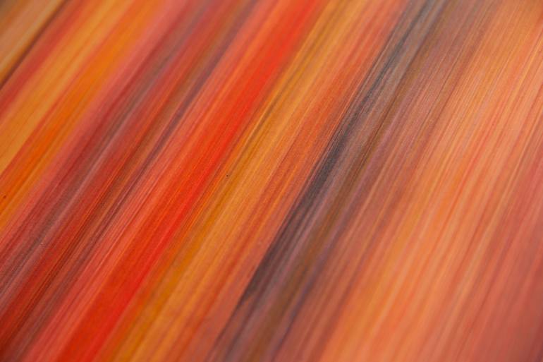 Original Conceptual Abstract Painting by Cintia Garcia