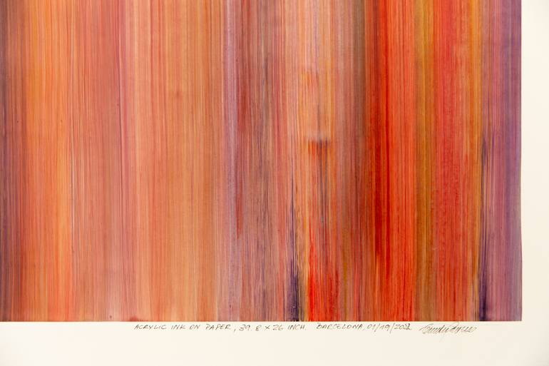 Original Conceptual Abstract Painting by Cintia Garcia