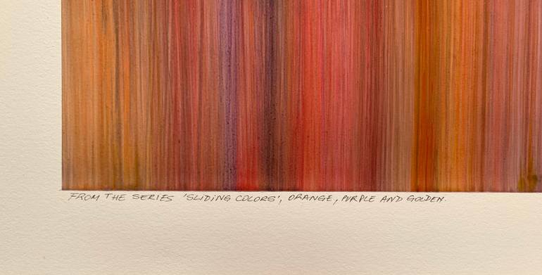 Original Conceptual Abstract Painting by Cintia Garcia