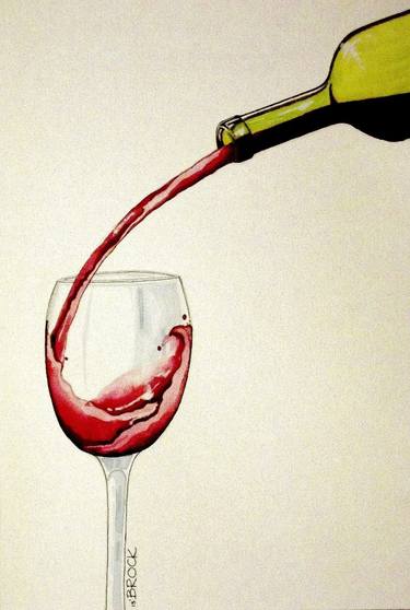 Print of Food & Drink Paintings by Kyle Brock