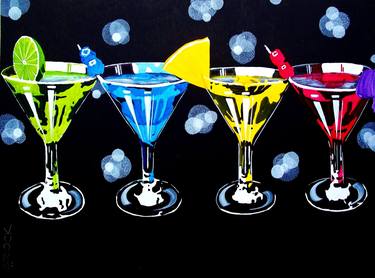 Print of Pop Art Food & Drink Paintings by Kyle Brock