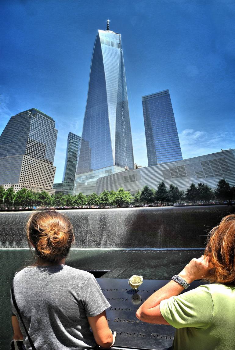 Remember and Rebuild: Visitors at the World Trade Center