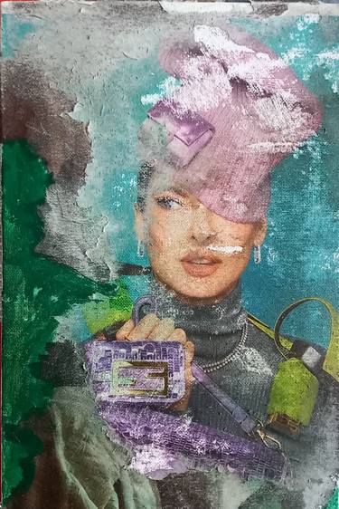 Print of Fashion Mixed Media by Alessandro Neckels