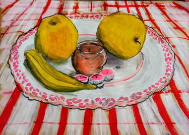 Print of Expressionism Still Life Paintings by Alessandro Neckels