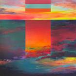 Land Totem II by Maxine Davidowitz