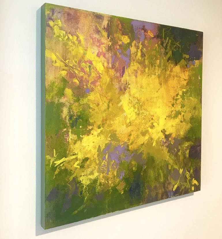 Original Abstract Nature Painting by Maxine Davidowitz