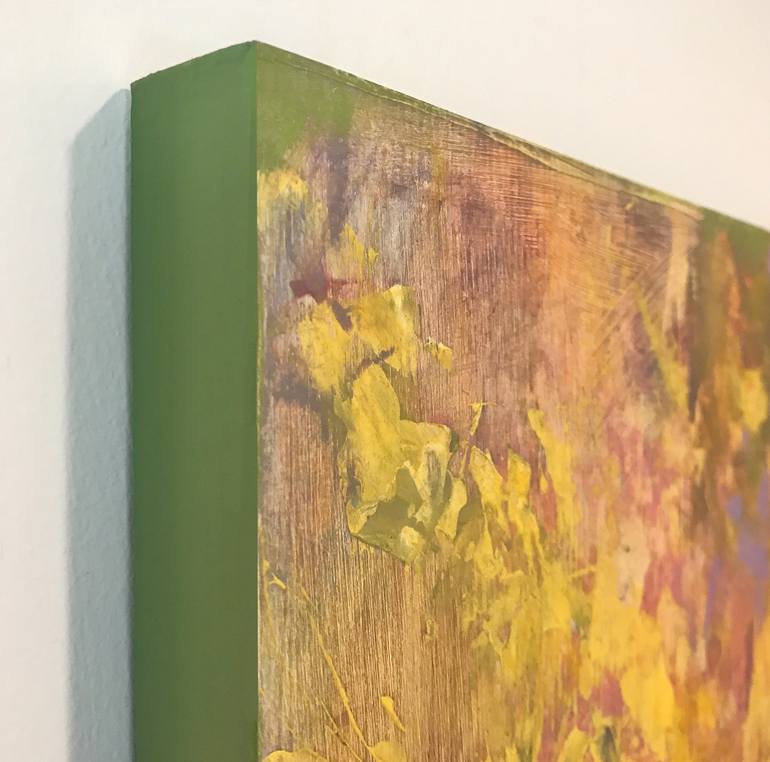 Original Abstract Nature Painting by Maxine Davidowitz