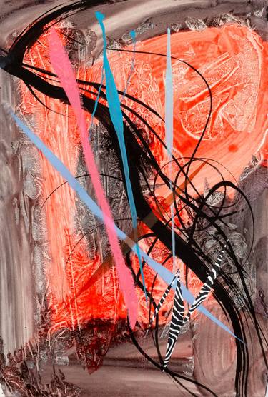 Original Conceptual Abstract Paintings by Marcel Speet