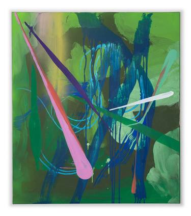 Original Conceptual Abstract Painting by Marcel Speet