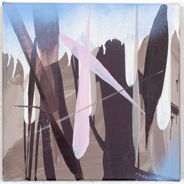 Original Conceptual Abstract Painting by Marcel Speet