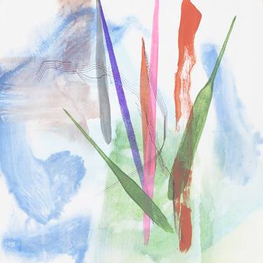 Original Conceptual Abstract Paintings by Marcel Speet