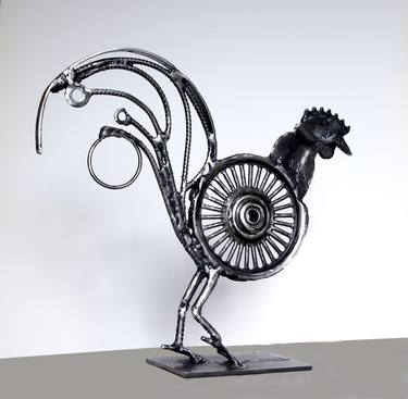 Original Figurative Animal Sculpture by LACROIX Jean-Luc
