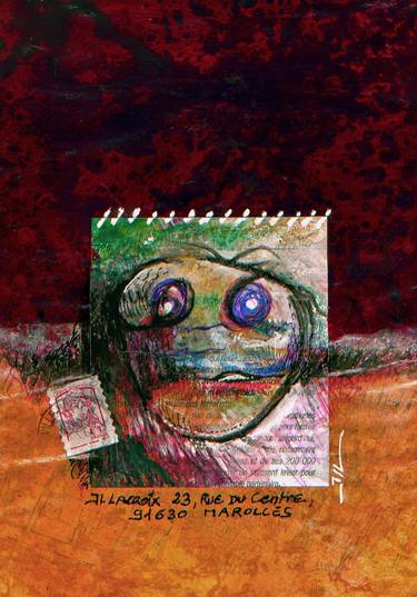 Mail Art "Face" thumb
