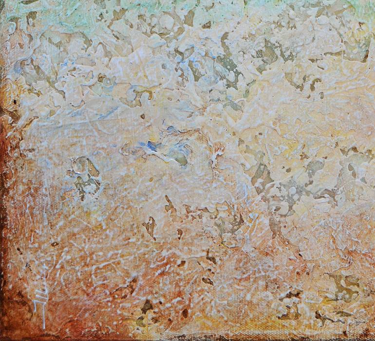 Original Abstract Painting by LACROIX Jean-Luc