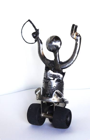 Original Surrealism Humor Sculpture by LACROIX Jean-Luc