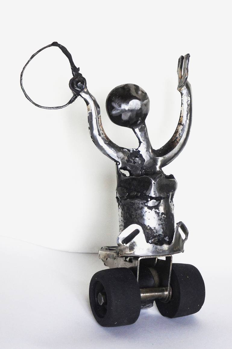 Original Surrealism Humor Sculpture by LACROIX Jean-Luc