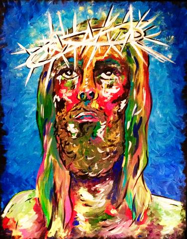 Print of Modern Religion Paintings by Courtney James