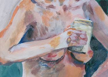 Original Figurative Nude Paintings by Catherine Mehringer