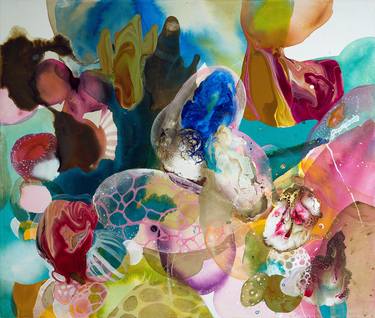 Print of Abstract Paintings by Amanda Krantz