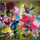 Flora Poura by Amanda Krantz