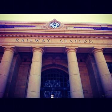 Wellington Central Railway Station - Limited Edition of 10 thumb