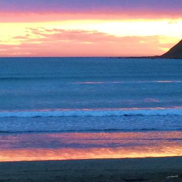 Lyall Bay Sunset - Limited Edition of 10 thumb
