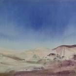 Hills at Dusk by Daniel G Porter