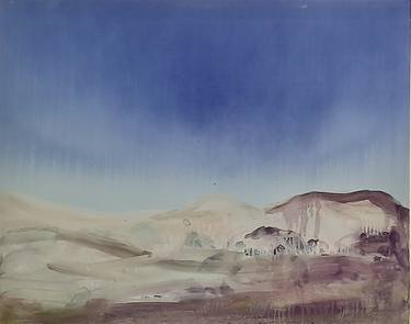 Original Contemporary Landscape Painting by Daniel G Porter
