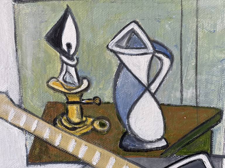 Original Still Life Painting by Natalie L