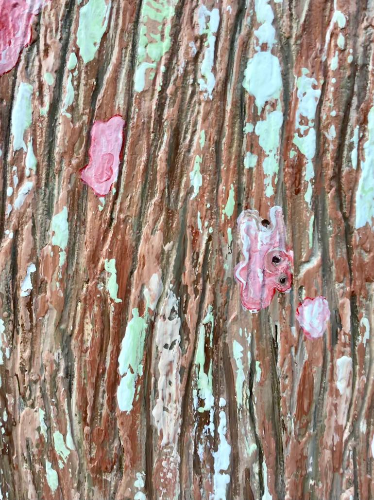 Original Abstract Nature Painting by Natalie L