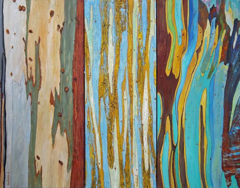 gum tree painting