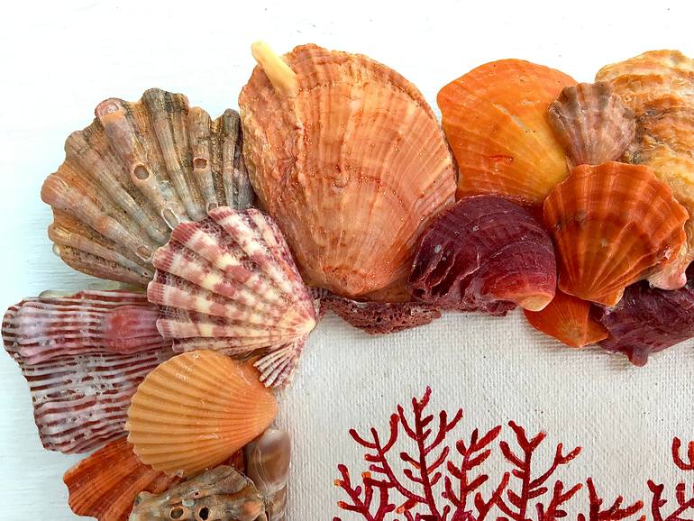 Original Realism Beach Painting by Natalie L