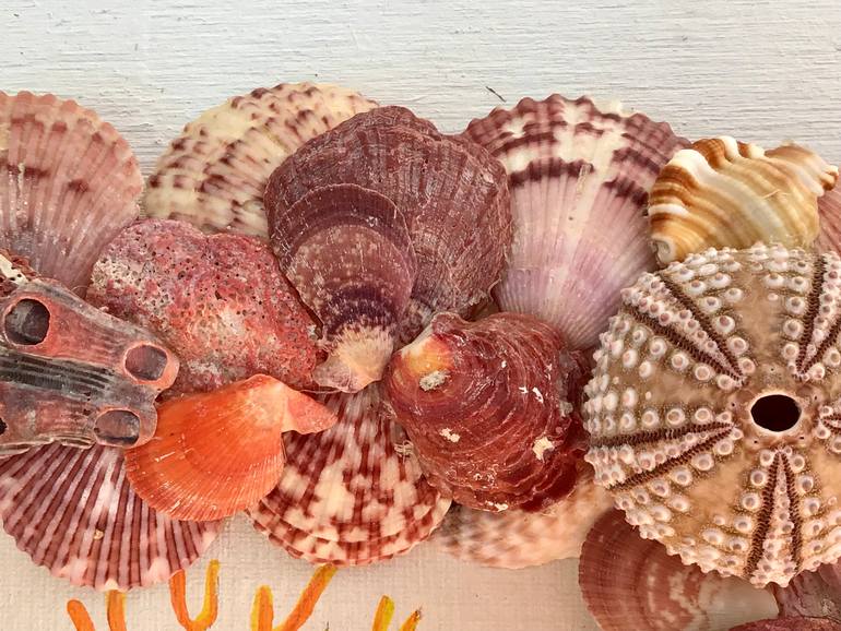 Original Realism Beach Painting by Natalie L